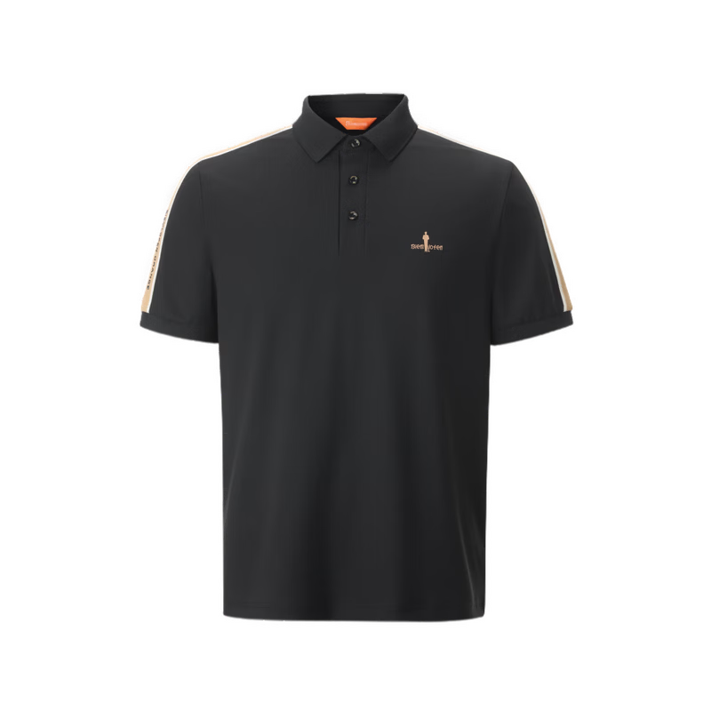 Biyinlefen [Cool Comfort Stretch] 2026 Summer New Men's Casual Commuter Outdoor Short Sleeve Polo Shirt with Turn-down Collar