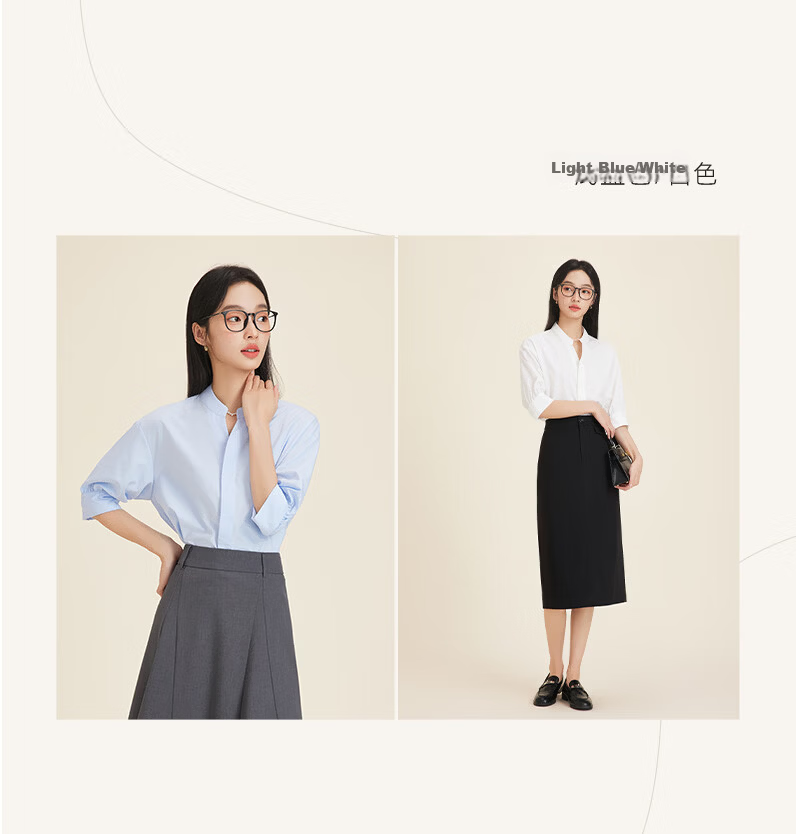 Dajiasi Women's White Short Sleeve Shirt Formal 2026 Summer New Interview Workplace Commuting Elegant Professional White Shirt 2
