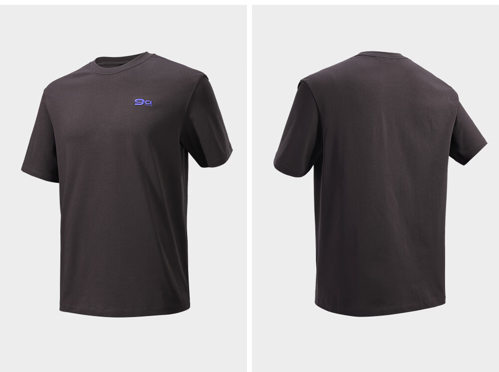 KAILAS Kailas 9a Culture Crew Neck Cotton T-Shirt Unisex Short Sleeve Summer Breathable Loose Climbing Sports Top 13