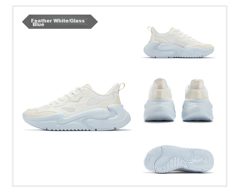 361° Yunshu Summer Mesh Breathable Sports Casual Shoes Soft Sole Commuter Dad Shoes Women 682616704-1 27