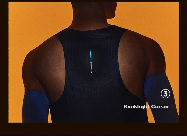 XTEP 2000KM PRO Men's Quick-Dry Vest Sports Sweat-Absorbing Breathable Running Outdoor Training 7