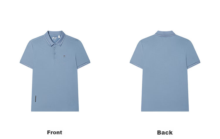 FILA Official Navigator Polo Shirt 2026 Summer Men's Cool Short Sleeve Sports T-Shirt Business Casual Top 82