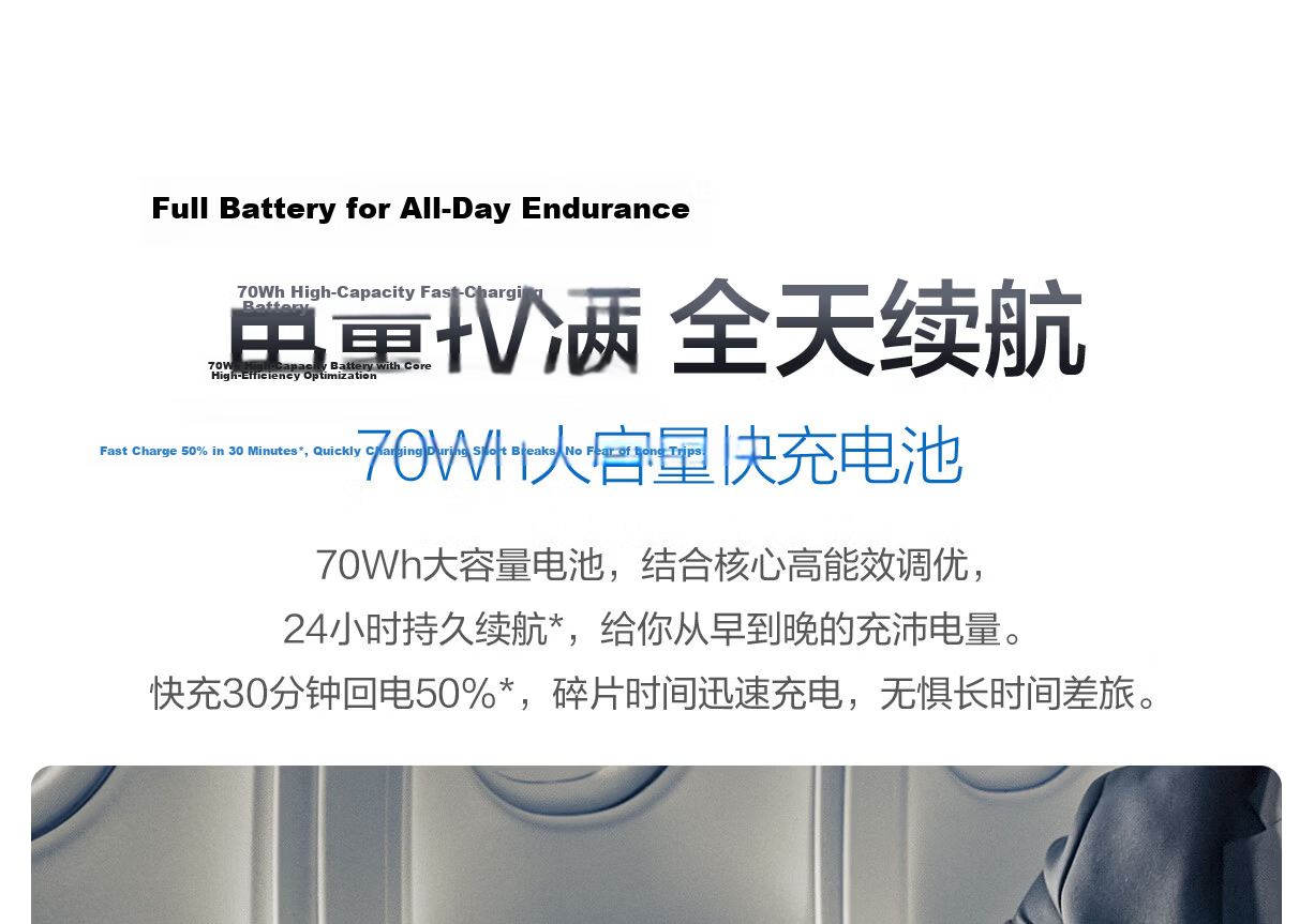 ASUS Dawn Ultra 2.8K Dual-Layer OLED 1400nits Touchscreen 1.1kg AI Business Ultra-Thin Laptop (X7 358H 64GB 2TB) 25