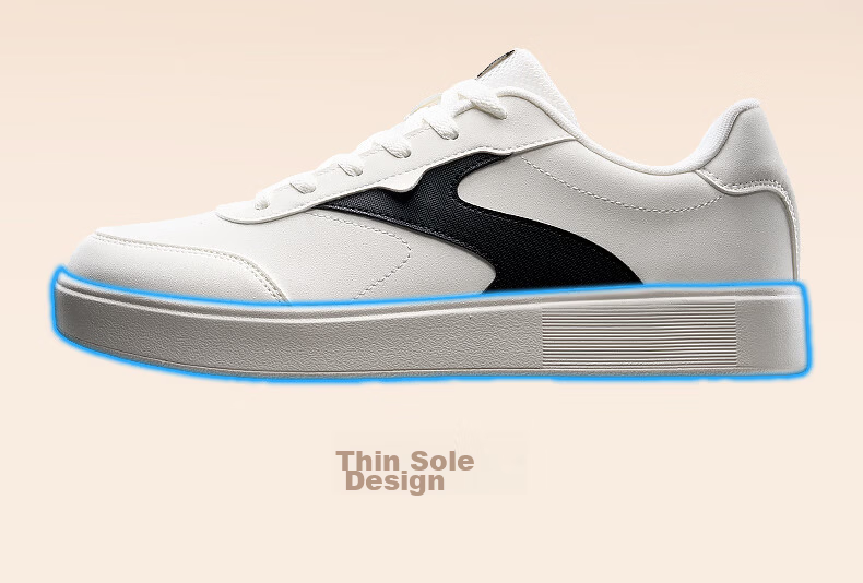 Xtep Vitality Training Shoes Men's Casual Sneakers Summer Breathable Lightweight Low-top White Sports Shoes 5
