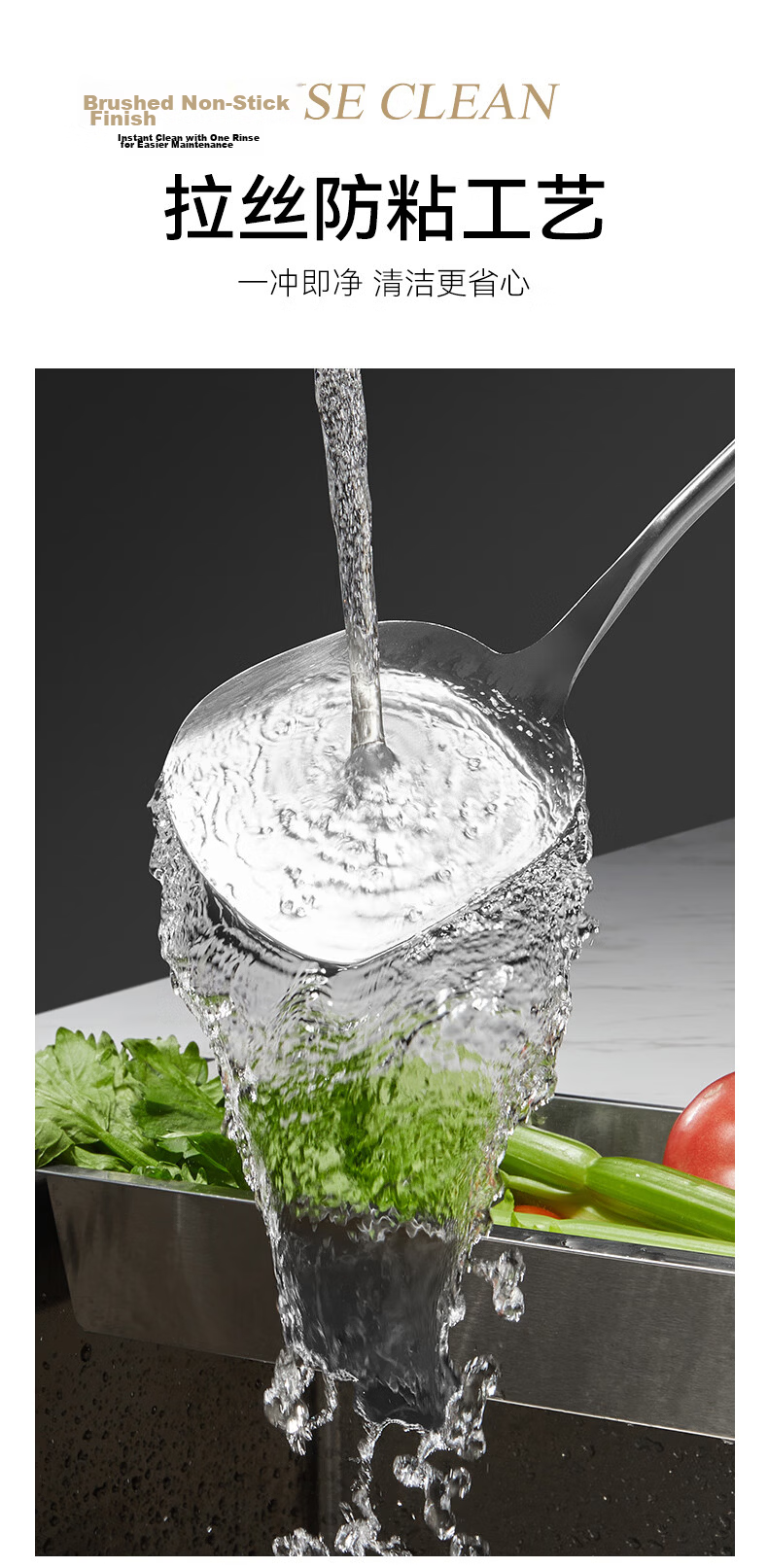 Kambach 316L Stainless Steel Skimmer Strainer with Walnut Handle, Heat-Resistant Noodle and Dumpling Strainer Spoon, Oil Frying Mesh Skimmer 11