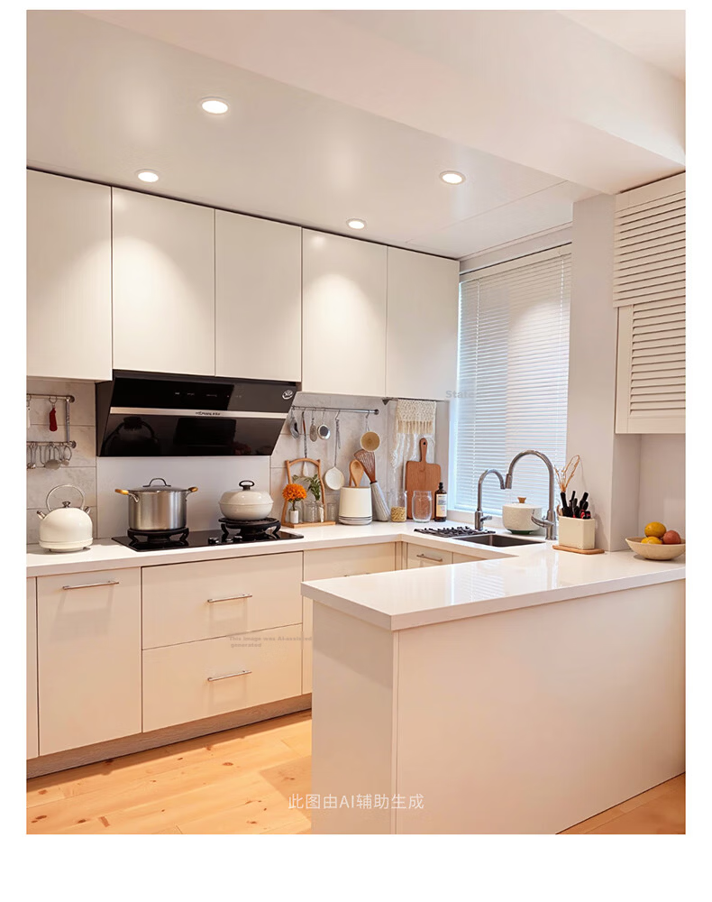 OPPLE Recessed LED Downlight Ra95 Full Spectrum Anti-Glare Aluminum 3-Inch 7W Warm White Beam Angle 90° 8