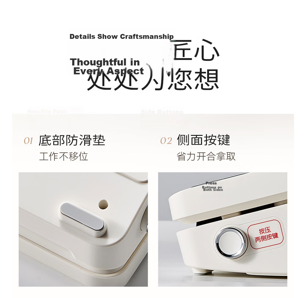 Bear Fully Automatic Vacuum Sealer Machine, Wet And Dry Dual-Use Food Preservation Vacuum Sealer, No-Press Fully Automatic, Home And Commercial Dual-Use Double Pump FKJ-Q01F2 27