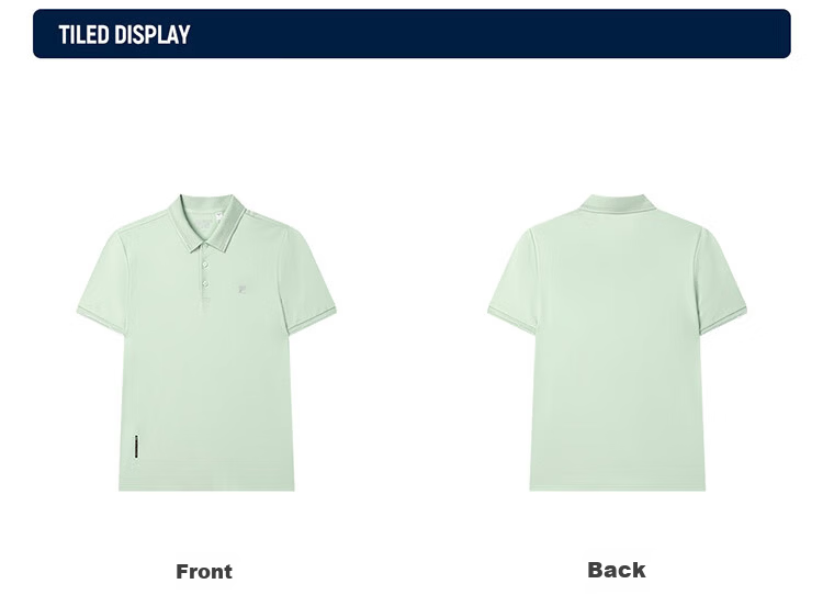 FILA Official Navigator Polo Shirt 2026 Summer Men's Cool Short Sleeve Sports T-Shirt Business Casual Top 79
