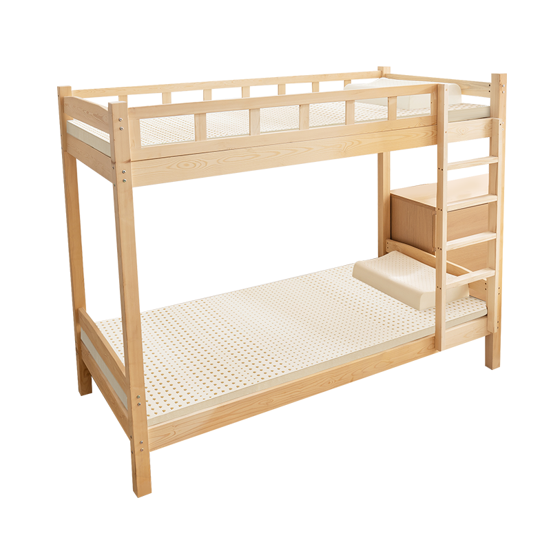 THAISEN Imported Latex Mattress from Thailand, 95D Single Bed for Student Dormitory Bunk Beds, 0.9m/1.9m/7.5cm