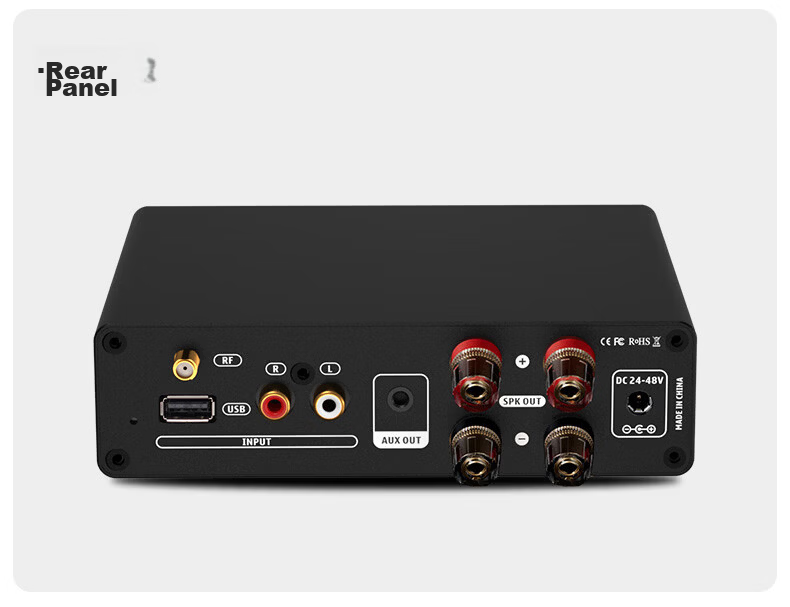 SUCA AUDIO Shengyouchuang 99E PRO High Power Bluetooth 5.2 Digital USB Lossless Playback Compact Home Amplifier 26