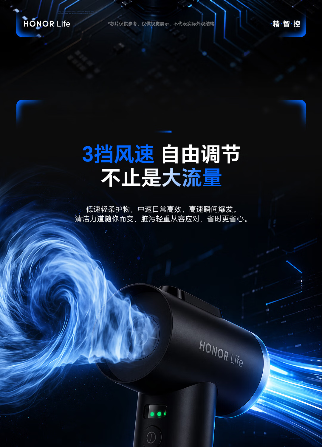 Honor Choice Car Vacuum Cleaner High Suction Handheld Portable Wireless 21000Pa Dual-Use Dust and Pet Hair Remover for Car and Home 10
