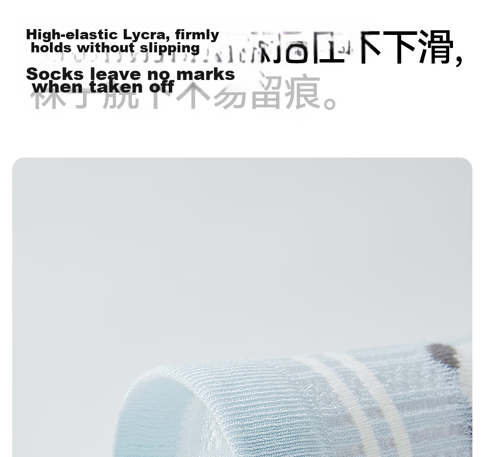 Betis Baby Long Tube Socks Infant Socks Spring and Summer Thin Anti-Mosquito Mesh Breathable Children's Over-the-Knee Socks 20