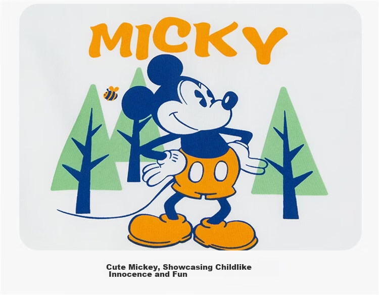 Disney Boys Cartoon Casual Vest and Anti-Mosquito Pants Two-Piece Set Summer New Style Green 130 18