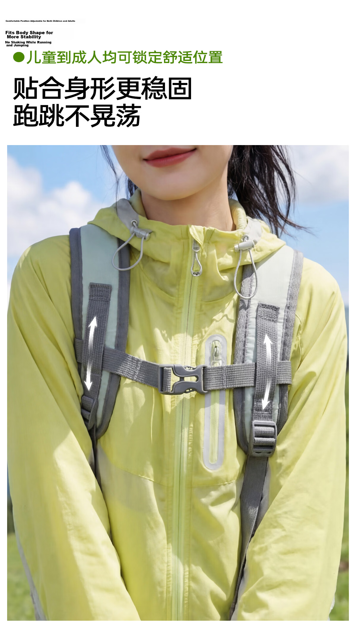 JEEP SPIRIT Small Lightweight Women's Backpack 2026 New High-Value Mountaineering Outdoor Hiking Sports Travel Bag 13