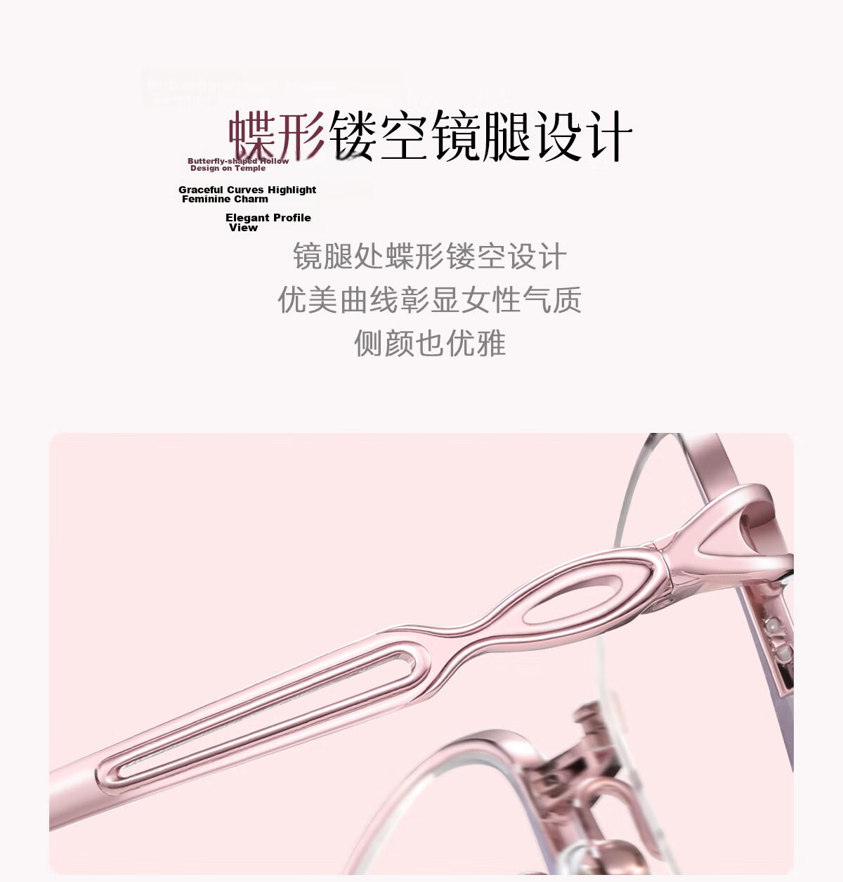 ZIPPO Women's Folding Portable Reading Glasses Fashion Imported Lenses HD Blue Light Blocking Red 8106 250° 13