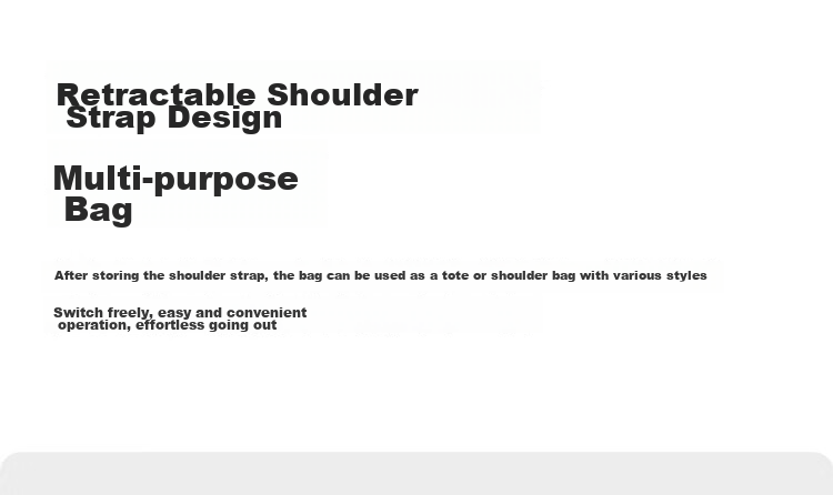 GOLF Casual Women's Backpack 14/16 Inch Laptop Bag Lightweight Shoulder Tote Travel Dual-Use School Bag 8