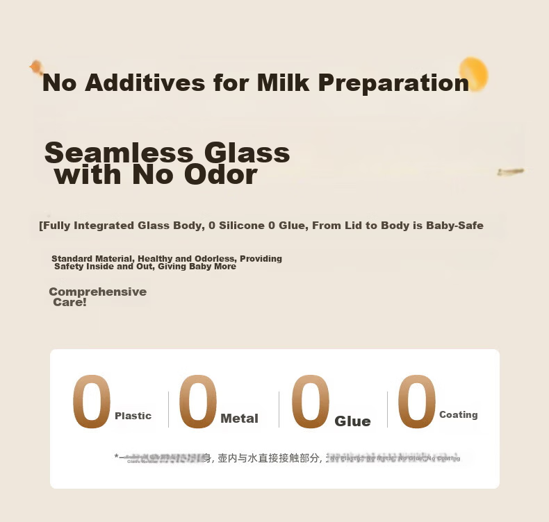 CHIGO Full Glass Health Pot Multifunctional Tea Kettle Baby-Safe Glue-Free Electric Kettle Fully Automatic Integrated Tea Maker Birthday Gift 3