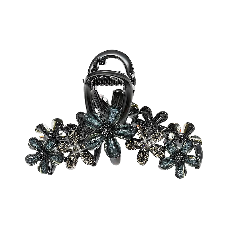CHIMERA Flower Hair Claw Clip for Thin Hair, Bobby Pin, Shark Clip, Hair Clamp, Birthday Gift for Women