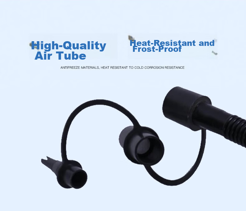 Adandyish Manual Air Pump for Inflatable Beds, Boats, Swim Rings, Water Toys, and Other Inflatable Products 5