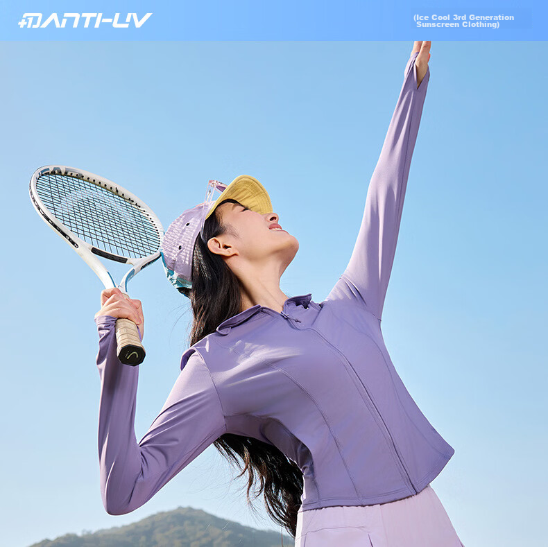 361° Women's Summer Sunscreen Jacket UPF100+ UV Protection Slim Outdoor Sports Coat 662624606-7 25