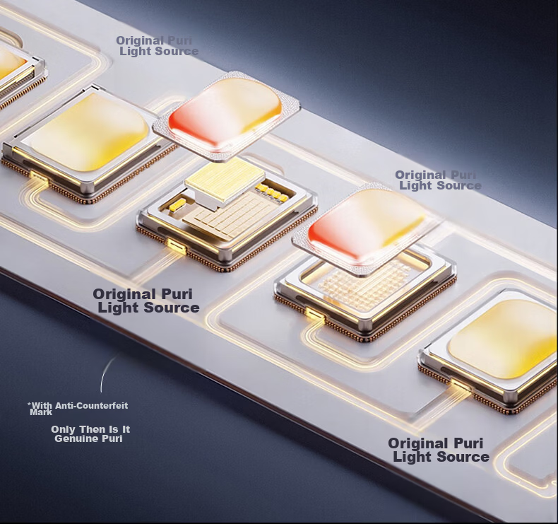 AUX American Pure Eye Protection AI Voice Smart Living Room Ceiling Light LED Main Light Luxury Crystal Modern Minimalist 9