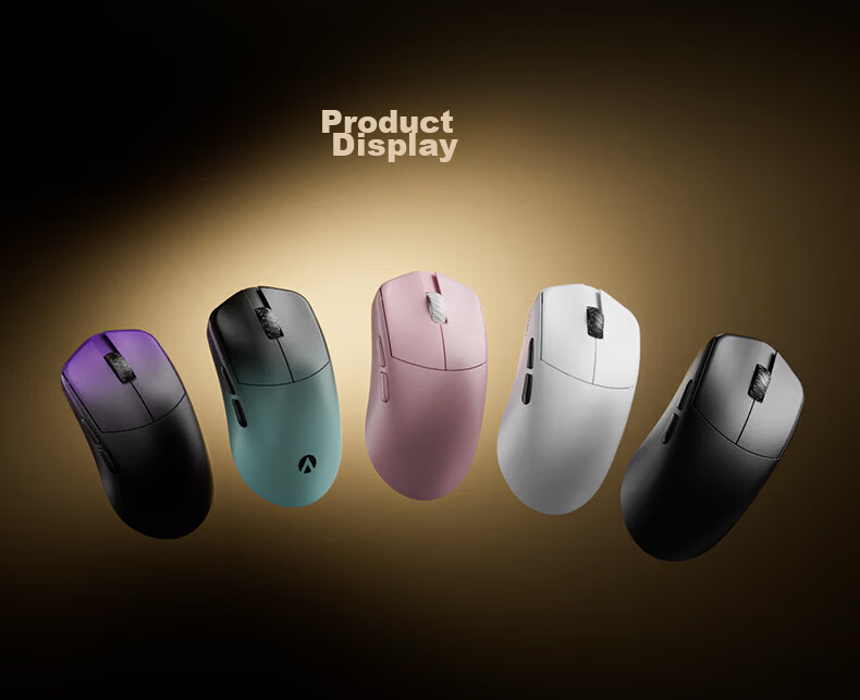 LAMZU MayaX Lightweight Wireless Gaming Mouse for Valorant/CS2 with 8KHz Polling Rate - White 11
