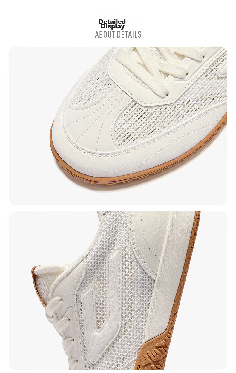 ERKE Men's Sneakers Summer 2026 New Breathable Casual Thin-Soled Trendy Sports Shoes | Nebula (Leather) 79