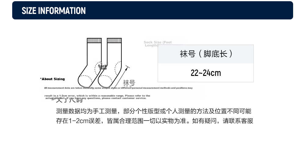 FILA Official Women's New Mid-Waist Socks Set Sports Socks Comfortable Antibacterial Mid-Calf Socks 3 Pairs Pack 3