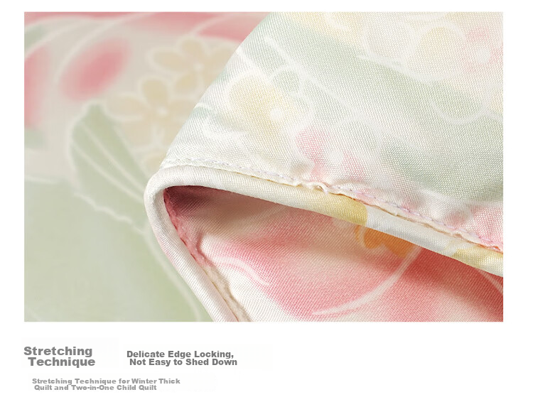 FUANNA down Comforter, 95% White Goose Down, Double Size Winter Quilt, 1000g Filling, 203*229cm 20