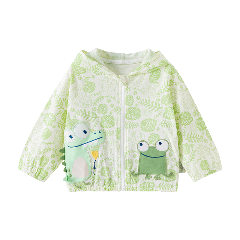 Huanxixiaoxiong Children's Jacket, Baby Spring And Autumn Lightweight Breathable Coat, Infant Clothing, Early Autumn Outerwear, New Style