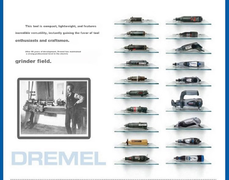 DREMEL Electric Engraving Pen for Glass Wood Tiles with 5 Adjustable Depths DREMEL Bosch 290 6