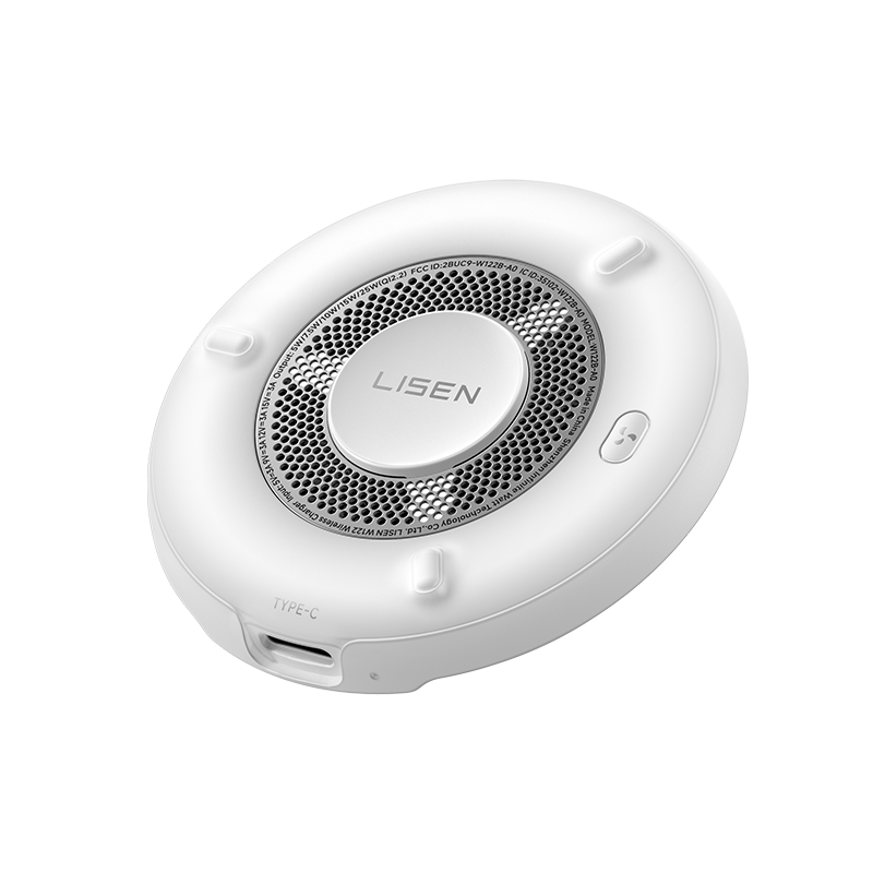 Lisen Qi2 Apple Wireless Charger 25W Fast Charge Magsafe Magnetic Compatible with iPhone 17 Pro/16/15 and AirPods Charging Dock