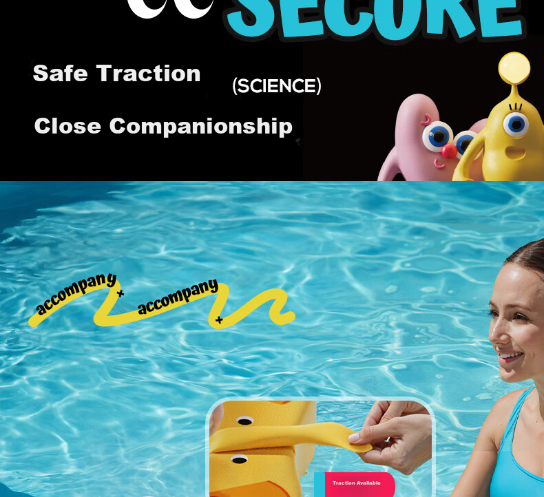 Voutdo.ing Baby Swimming Ring Inflatable-Free Underarm Float for Babies Over 6 Months 23