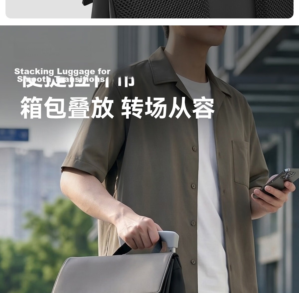 JINSHIWQ 16-inch Laptop Backpack Men City Commuter Lightweight Travel Bag Women Business Briefcase Flap School Bag 15