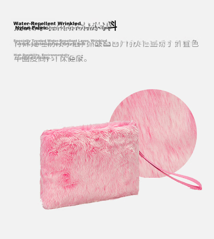 Kaipulin Fashion Trendy FANCY Valentine's Day Pink Women's Shoulder Bag Crossbody Bag Birthday Gift Valentine's Day Pink 4