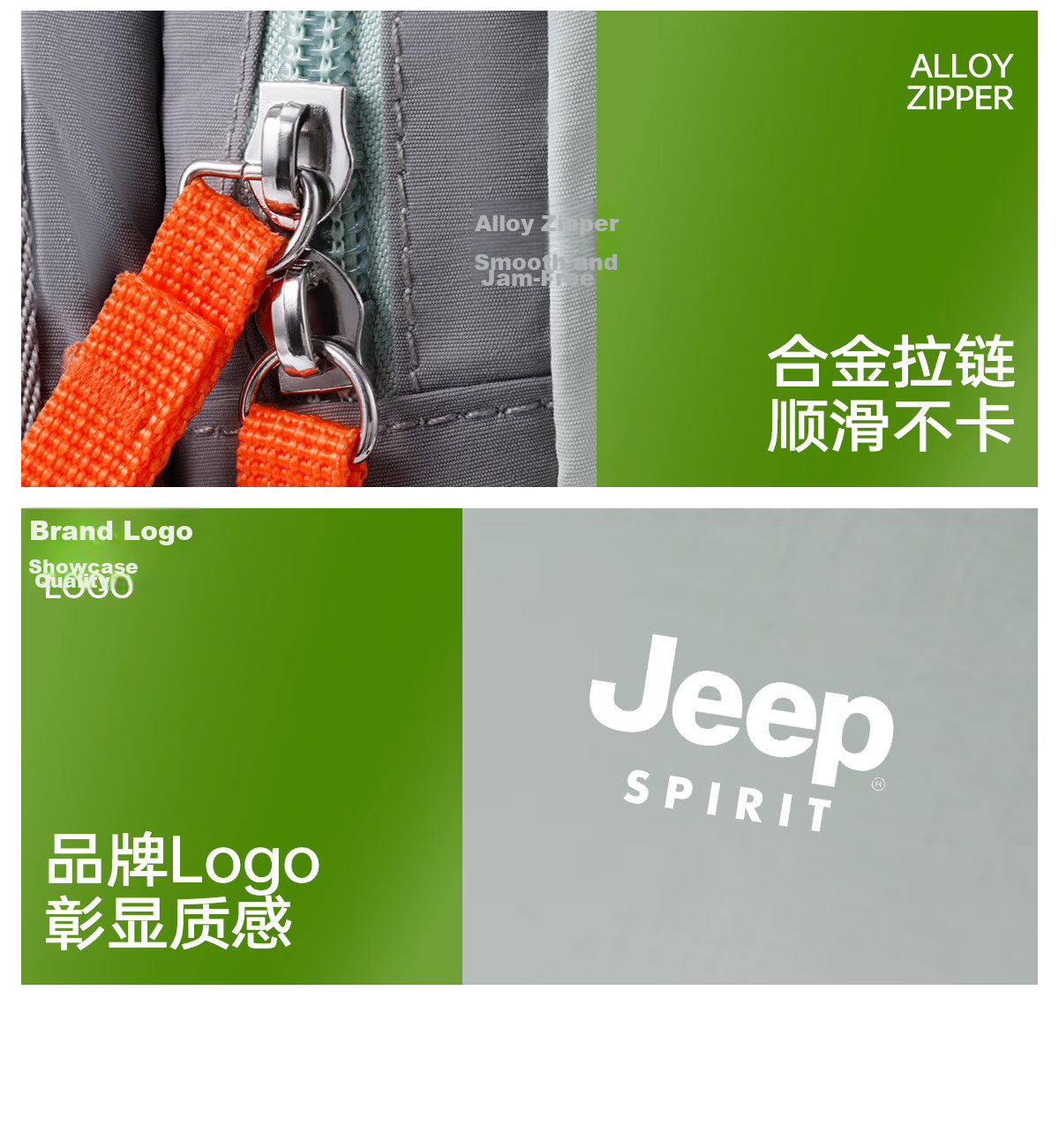 JEEP SPIRIT Small Lightweight Women's Backpack 2026 New High-Value Mountaineering Outdoor Hiking Sports Travel Bag 25
