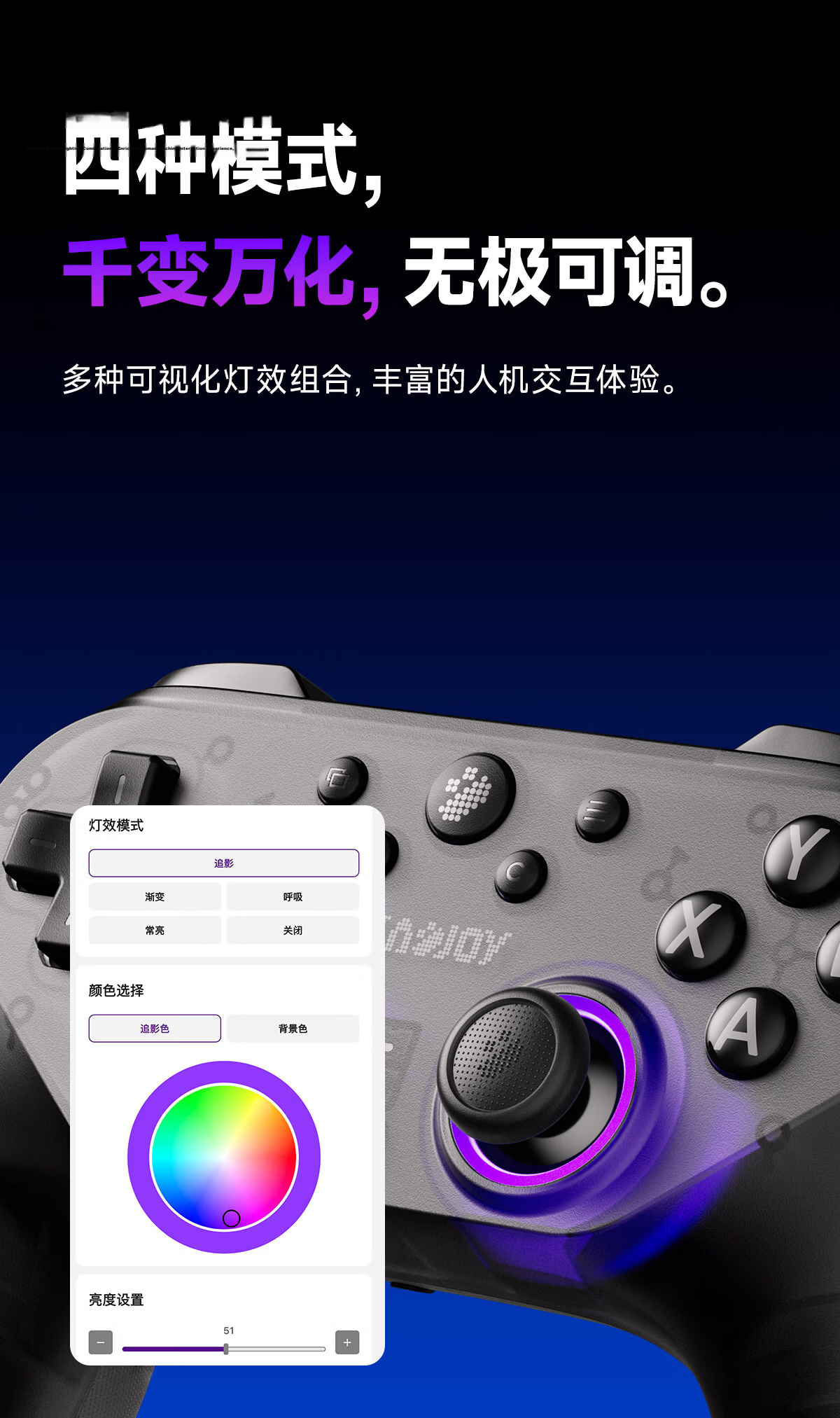 Dynamic Fingertip Wireless Controller Joystick Cap Rubber Anti-Slip Curved Surface Set No.2 Curved Groove Easy for Beginners Rubber Particles Essential Gaming Controller Accessory 17