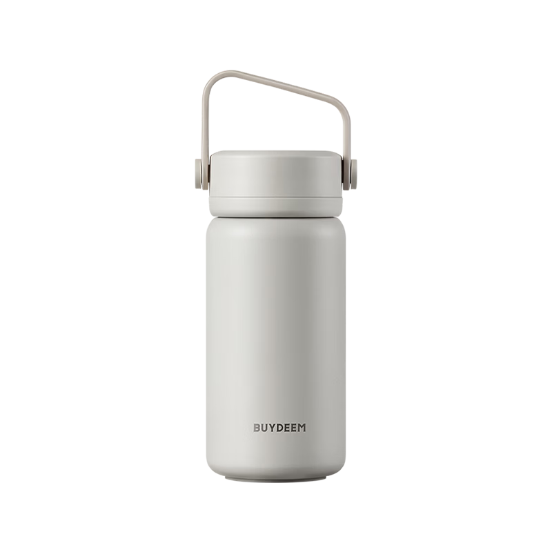 Buydeem Tea Infuser Thermos Cup High-Quality Separation Water Bottle Portable Office Outdoor Unisex Gift