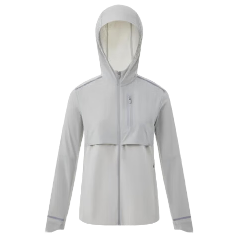 BOSIDENG Clothing, Five-Fold National Standard Sun Protection Jacket for Women, Short Style, UV-Resistant, Ice-Cool Breathable Heat Dissipation Hooded Coat