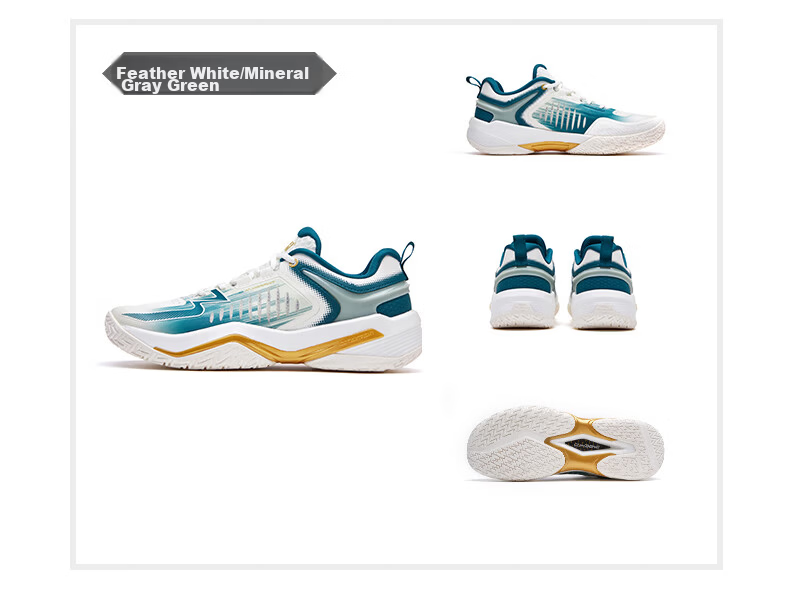 361° Victory EXT Men's Summer Breathable Badminton Tennis Shoes Durable Non-Slip 672634402-11 50
