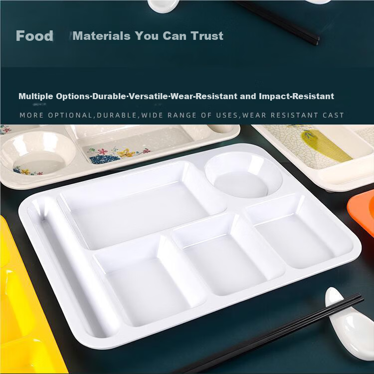 Danshi Zhiyuan Melamine Small White Imitation Porcelain Hot Pot Dipping Sauce Bowl Restaurant Fast Food Plastic Soup Bowl 5.5 Inch Jingcang 3
