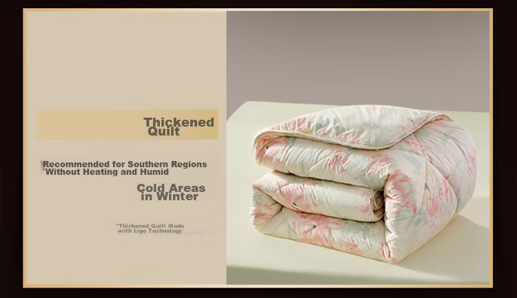 FUANNA down Comforter, 95% White Goose Down, Double Size Winter Quilt, 1000g Filling, 203*229cm 14