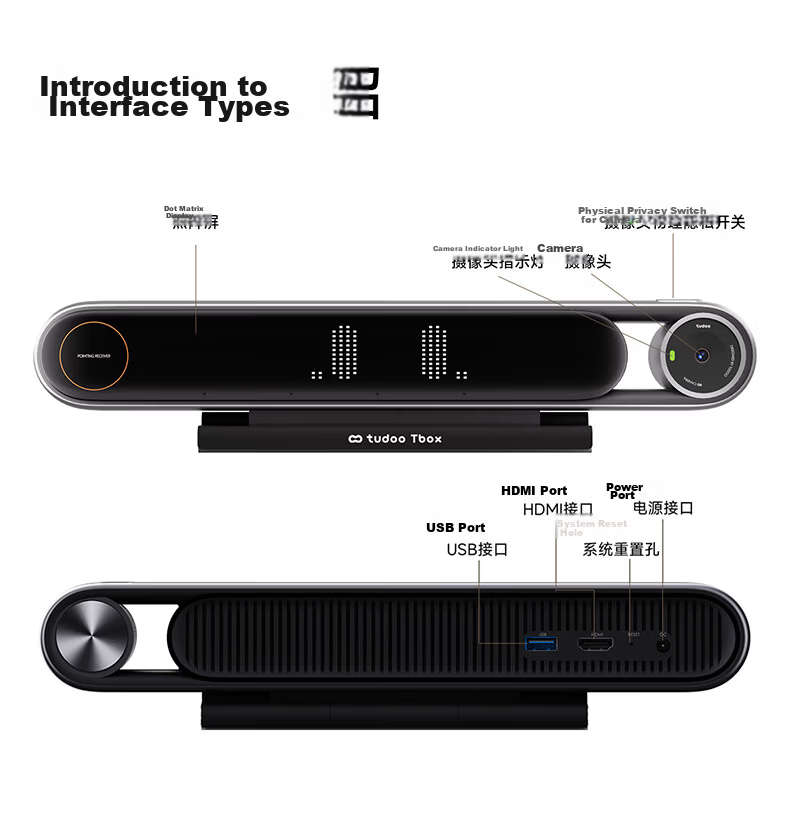 TUDOO Tbox TV AI Box Kids Learning Fitness Mirror Motion Sensor Game Smart 4K Ultra HD Box 33