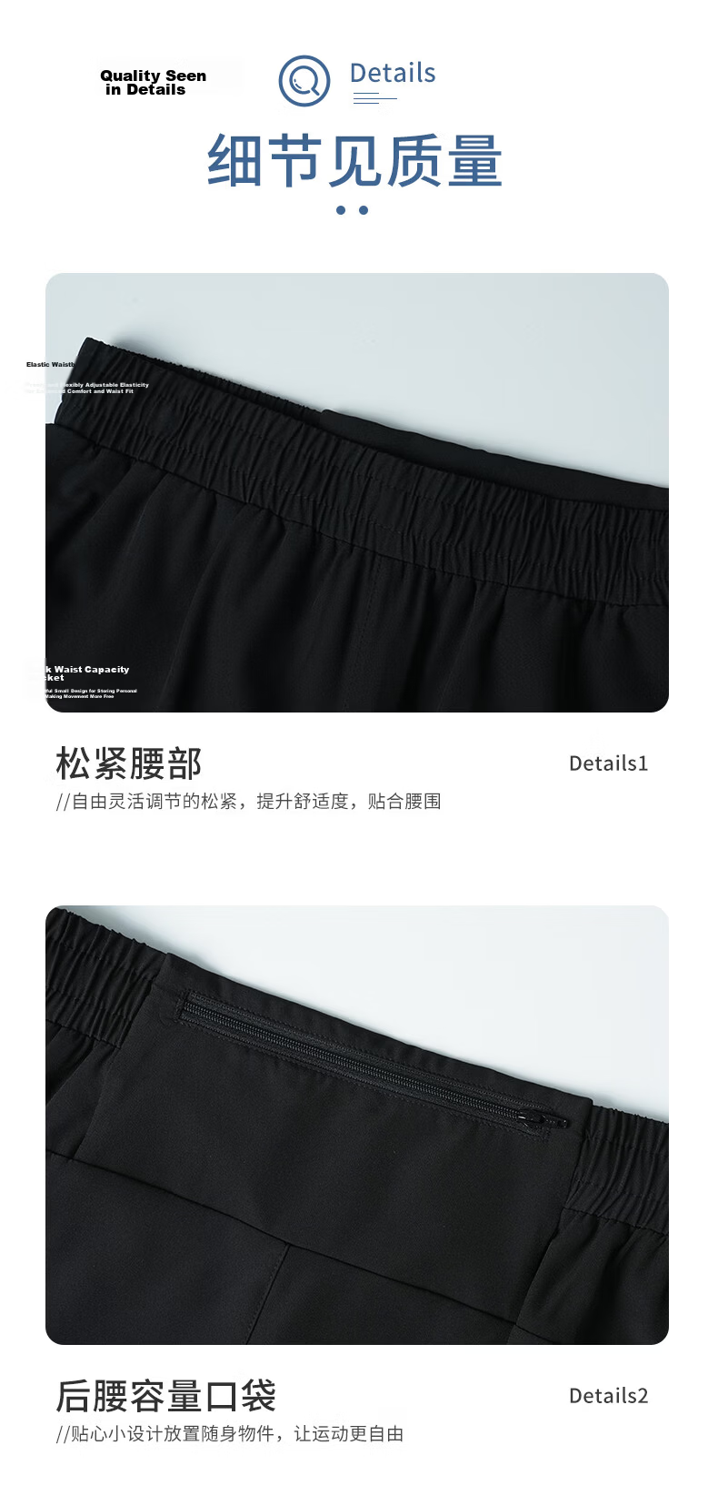 BURUITE Men's Sports Shorts Running Fitness Quick-Dry Casual Five-Point Summer Training Ice Silk Lightweight Woven Beach Basketball Pants 15