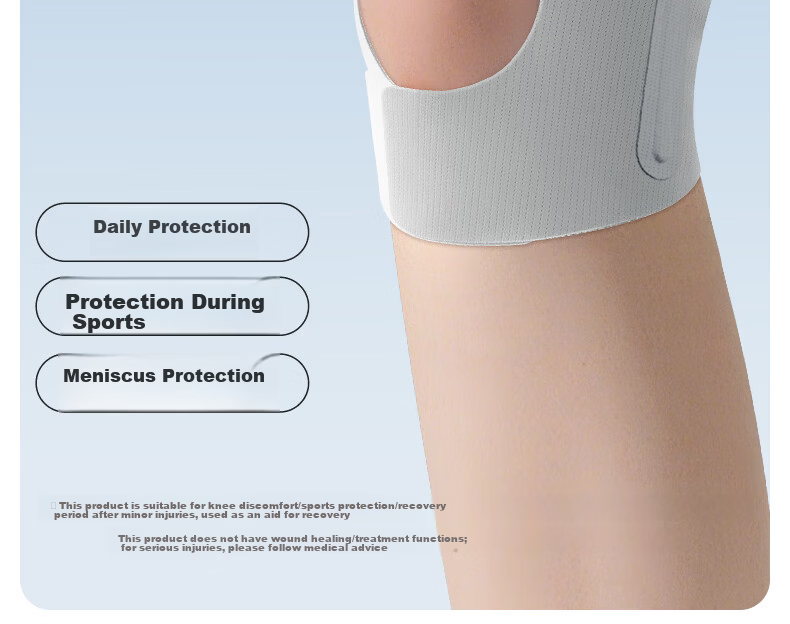Li-Ning Knee Brace for Meniscus Injury, Sports Medicine Special Patellar Strap, Running Summer Ultra-Thin Hiking Badminton Knee Protector 2