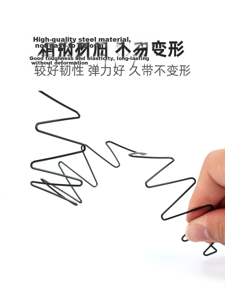 MEIFUYU Men's Hairband 5-Piece Set Non-Slip Wave Invisible Headband Back Hair and Flyaway Hair Organizer Hair Clips WH7211 7