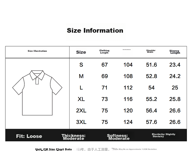 Peacebird Antibacterial Men's Loose Fit Polo Shirt Black First Batch L 7