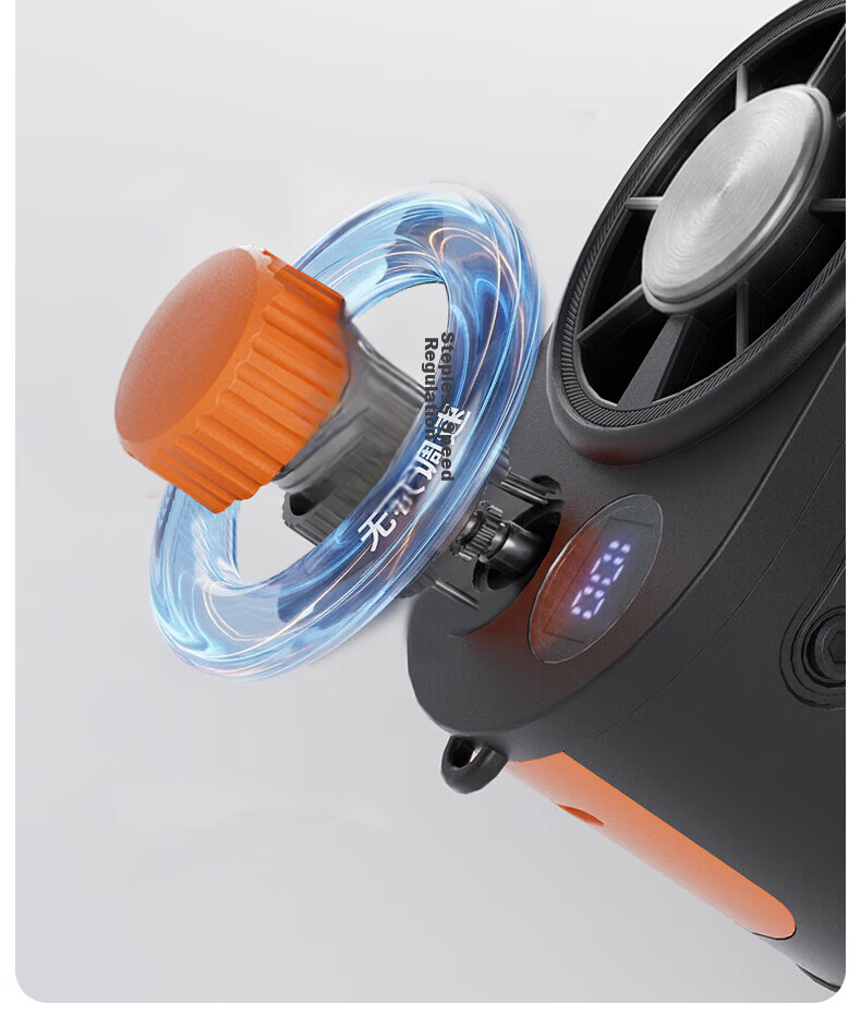 Deli Portable Neck Fan for Outdoor Camping, Rechargeable Cooling Device with USB Long Battery Life for Construction Sites, New Model 2026 9
