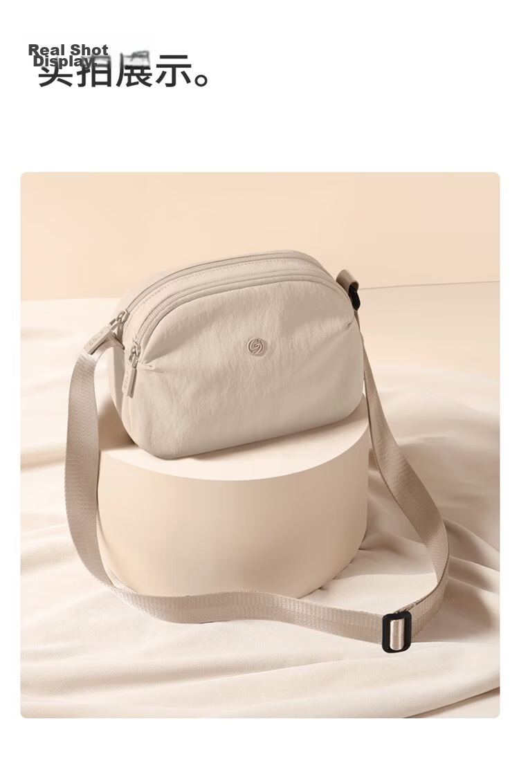 GOLF Lightweight Crossbody Bag Women's Commuter Shoulder Bag Casual Outdoor Sports Cycling Small Shoulder Bag Large Capacity Travel Small Bag 20