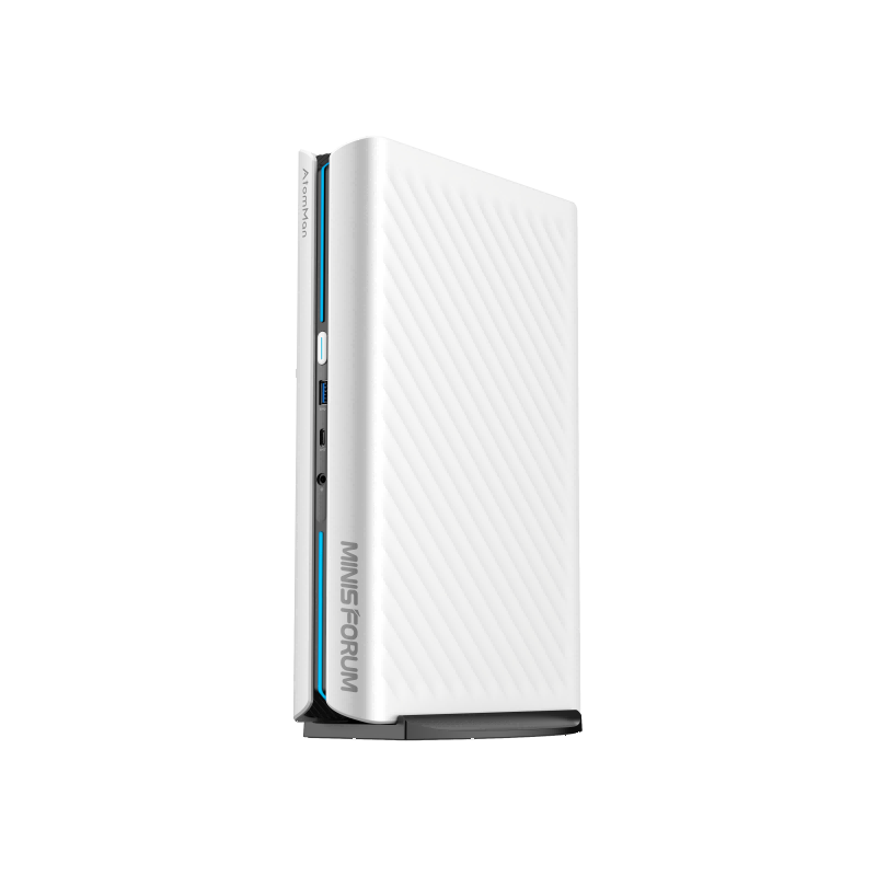 Mingfan Atom Hero Series G1 Pro Dedicated Graphics Mini PC RTX 5060 / R9-8945HX High-Performance Gaming E-sports Mini Desktop Computer National Subsidy 32GB+1TB